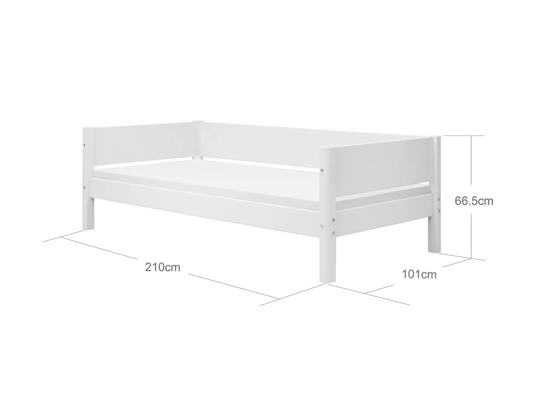 FLEXA Cama individual^ Camas Individuales