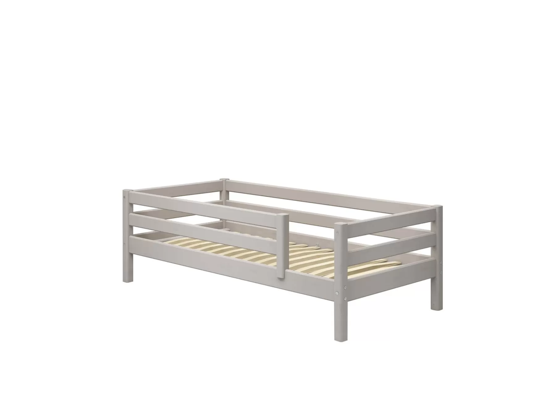 FLEXA Cama individual con barrera de seguridad^ Camas Individuales