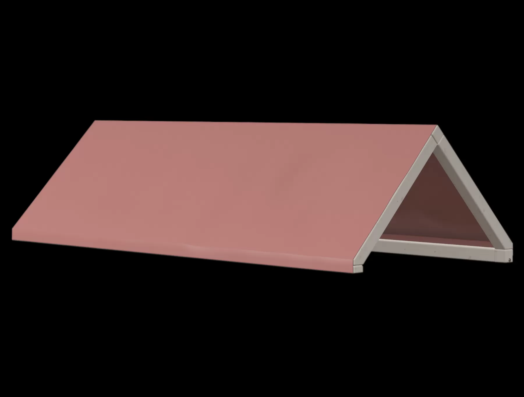 FLEXA COTTAGE tejado, Misty Rose, 90x200^ Piezas De Cama De Casa