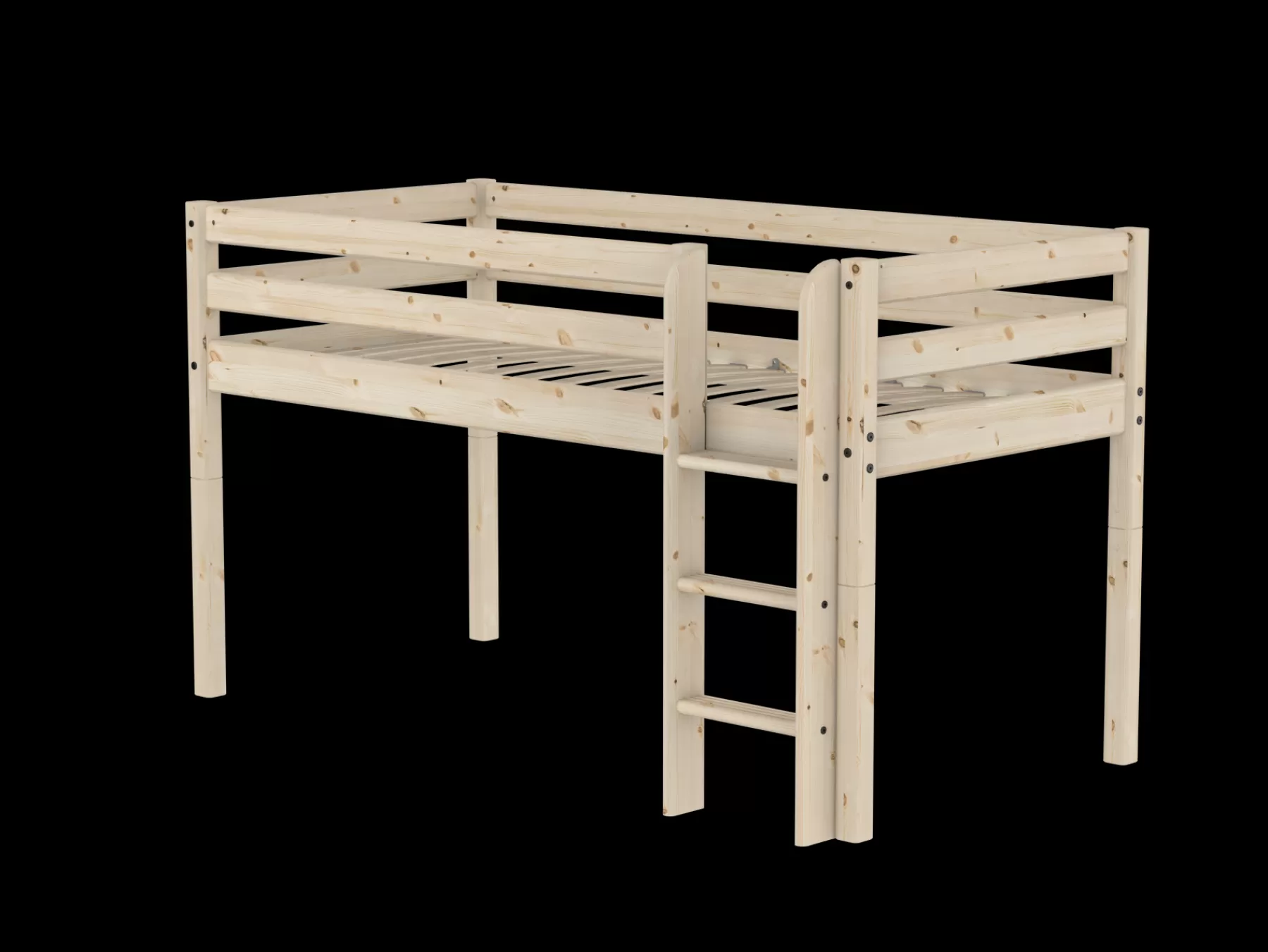 FLEXA Mid-high bed^ Camas Media-altas