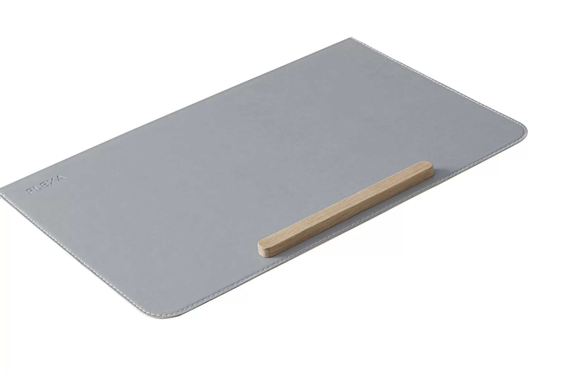 FLEXA STUDY Protector de escritorio, Dark Montain Grey, 66x43 cm^ Accesorios De Escritorio