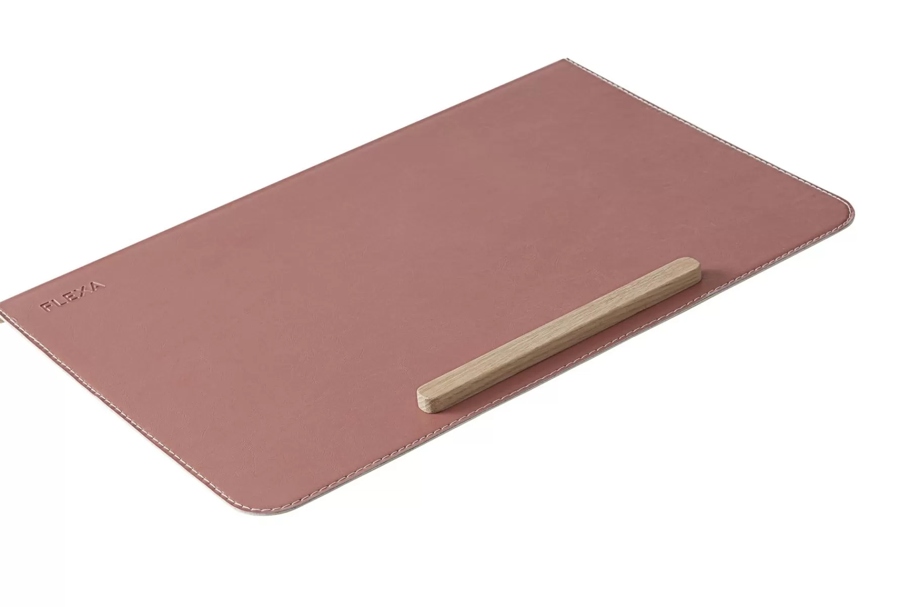 FLEXA STUDY Protector de escritorio, Misty Rose, 66x43 cm^ Accesorios De Escritorio