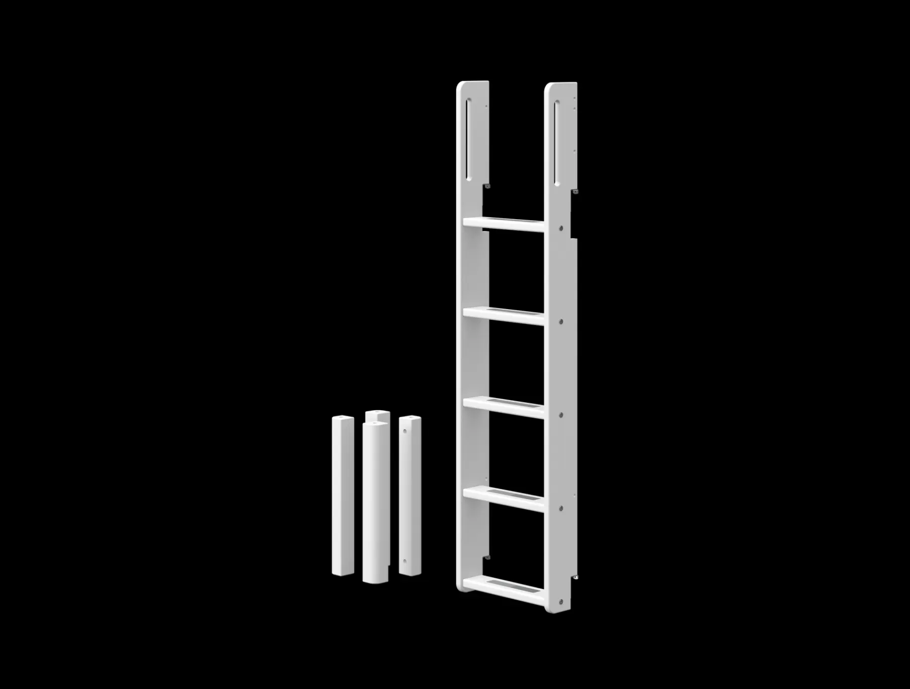 FLEXA - Patas y escalera para litera Maxi con altura extra^ Reconstrucción